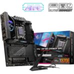 MSI MAG X870E Carbon WiFi DDR5 AMD AM5 ATX Motherboard