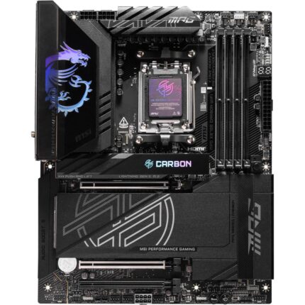 MSI MAG X870E Carbon WiFi DDR5 AMD AM5 ATX Motherboard