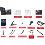 MSI MAG X870E Carbon WiFi DDR5 AMD AM5 ATX Motherboard