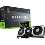 MSI NVIDIA GeForce RTX 5080 Ventus 3X OC Plus 16GB GDDR7 Graphics Card