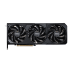 MSI GeForce RTX 5080 16GB Shadow 3X OC Graphics Card Front View