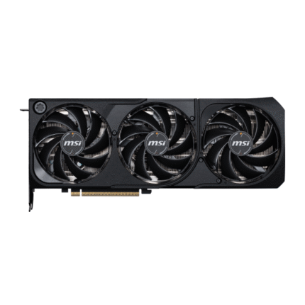 MSI GeForce RTX 5080 16GB Shadow 3X OC Graphics Card Front View