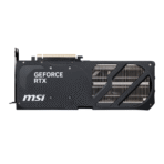 MSI GeForce RTX 5080 16GB Shadow 3X OC Graphics Card Front View