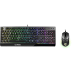 MSI Vigor GK30 RGB Gaming Keyboard and Mouse Combo with RGB lighting