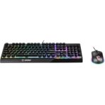 MSI Vigor GK30 RGB Gaming Keyboard and Mouse Combo with RGB lighting