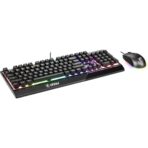 MSI Vigor GK30 RGB Gaming Keyboard and Mouse Combo with RGB lighting