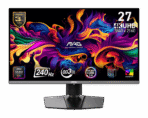 MSI MAG 272UP QD-OLED X24 27-inch 4K 240Hz Gaming Monitor