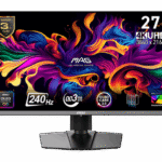 MSI MAG 272UP QD-OLED X24, 27″ 4K UHD Gaming Monitor (240Hz / 0.03ms / QD-OLED Panel)