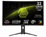 MSI MAG 321CUPDF 32-inch 4K VA Gaming Monitor