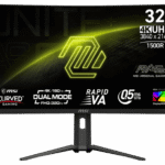 MSI MAG 321CUPDF – 32" 4K UHD VA Gaming Monitor (160Hz / 0.5ms / FreeSync)