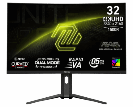 MSI MAG 321CUPDF 32-inch 4K VA Gaming Monitor