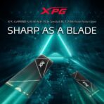XPG Gammix S70 Blade 512GB PCIe Gen4 M.2 2280 Gaming SSD