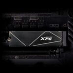 XPG Gammix S70 Blade 4TB PCIe Gen4 M.2 2280 Gaming SSD