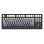 ATTACK SHARK X87 Tri-mode Gasket Mechanical Keyboard - Moon Night