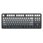 ATTACK SHARK X87 Tri-mode Gasket Mechanical Keyboard - Moon Night
