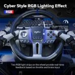 PXN V9 Racing Wheel Gen 2 for PC, Xbox One, Xbox Series X/S, PS4, PS3 - Image 2