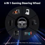PXN V9 Racing Wheel Gen 2 for PC, Xbox One, Xbox Series X/S, PS4, PS3 - Image 5
