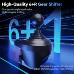 PXN V9 Racing Wheel Gen 2 for PC, Xbox One, Xbox Series X/S, PS4, PS3 - Image 6