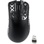 Attack Shark R1 Wireless Gaming Mouse Tri-Mode 18K DPI Lightweight Black