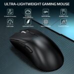 Attack Shark R1 Wireless Gaming Mouse Tri-Mode 18K DPI Lightweight Black