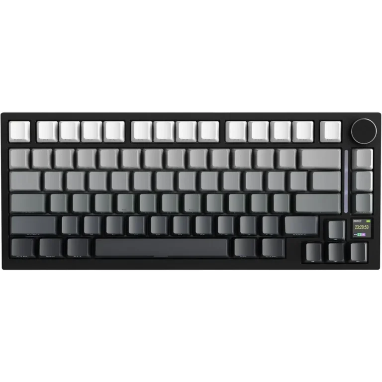 Attack Shark X820 Ultra Wireless Mechanical Keyboard with TFT Display and RGB