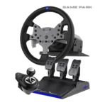 PXN V99 Gaming Racing Steering Wheel with 1080° rotation and pedal set