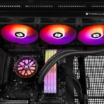 Thermalright Aqua Elite 360 V6 ARGB Black CPU Liquid Cooler - Image 5