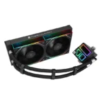 Thermalright Frozen Infinity 240 Black Liquid CPU Cooler - Image 3