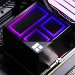 Thermalright Frozen Infinity 240 Black Liquid CPU Cooler - Image 5