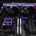 Thermalright Frozen Infinity 240 Black Liquid CPU Cooler - Image 6