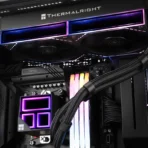 Thermalright Frozen Infinity 240 Black Liquid CPU Cooler - Image 8