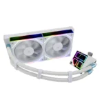 Thermalright Frozen Infinity 240 White Liquid CPU Cooler - Image 8