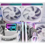 Thermalright Frozen Infinity 240 White Liquid CPU Cooler - Image 5