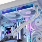 Thermalright Frozen Infinity 240 White Liquid CPU Cooler - Image 3