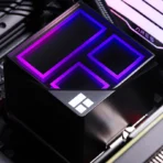 Thermalright Frozen Infinity 360 Black ARGB Liquid CPU Cooler - Image 5