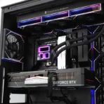 Thermalright Frozen Infinity 360 Black ARGB Liquid CPU Cooler - Image 8