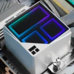 Thermalright Frozen Infinity 360 White PC Liquid CPU Water Cooler - Image 2