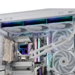 Thermalright Frozen Infinity 360 White PC Liquid CPU Water Cooler - Image 7