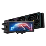 Thermalright Trofeo Vision 360 ARGB Black AIO CPU Liquid Cooler –IPS LCD Screen