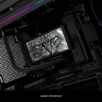 Thermalright Trofeo Vision 360 ARGB Black AIO CPU Liquid Cooler –IPS LCD Screen - Image 5