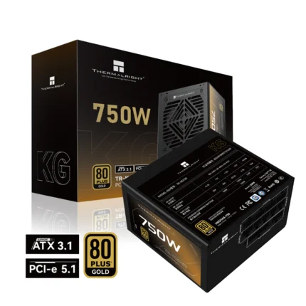 Thermalright KG-750 80 Plus Gold Fully Modular Power Supply