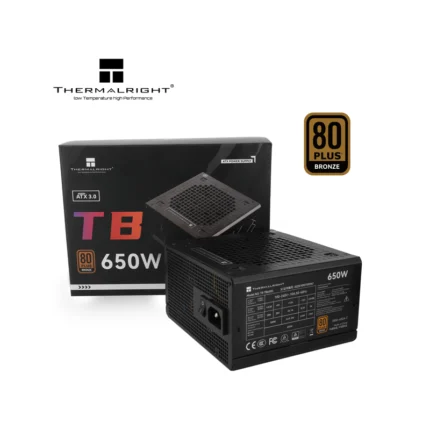 Thermalright TB-650S 650W 80 Plus Bronze Power Supply