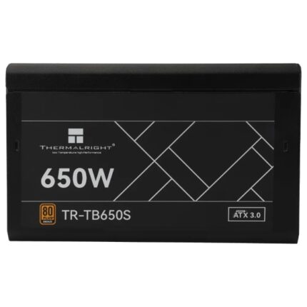 Thermalright TB-650S 650W 80 Plus Bronze Power Supply