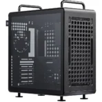 Cooler Master Qube 540 Compact ATX Cube Case Stardust Iron