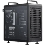Cooler Master Qube 540 Compact ATX Cube Case – Modular Design, 360mm Radiator, USB-C (Stardust Iron)