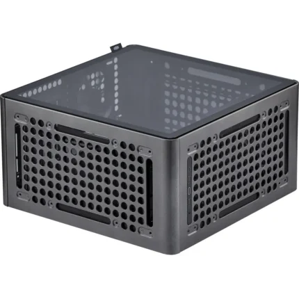 Cooler Master Qube 540 Compact ATX Cube Case Stardust Iron
