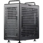 Cooler Master Qube 540 Compact ATX Cube Case Stardust Iron