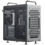Cooler Master Qube 540 Compact ATX Cube Case Moonstone