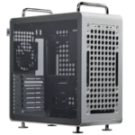 Cooler Master Qube 540 Compact ATX Cube Design Case – Modular Layout, 360mm Radiator, USB 3.2 Gen 2x2 Type-C (Moonstone)