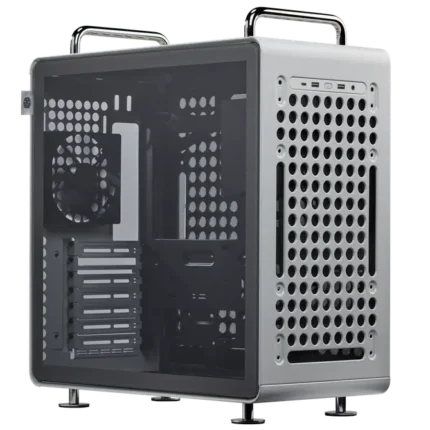 Cooler Master Qube 540 Compact ATX Cube Case Moonstone